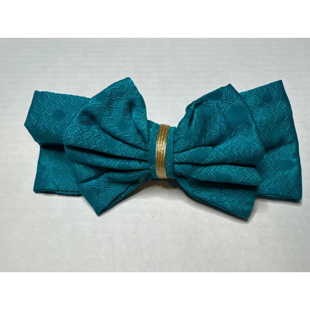 Vintage Kerri Kahn New York Hair accessories & 2 others hand made, bundle of 3 - Picture 5 of 16